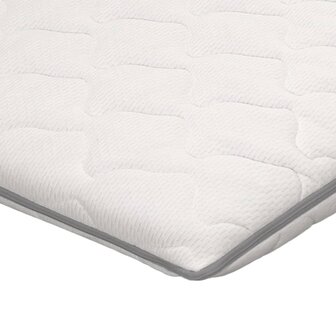 Topmatras 6 cm visco-traagschuim 100x200 cm