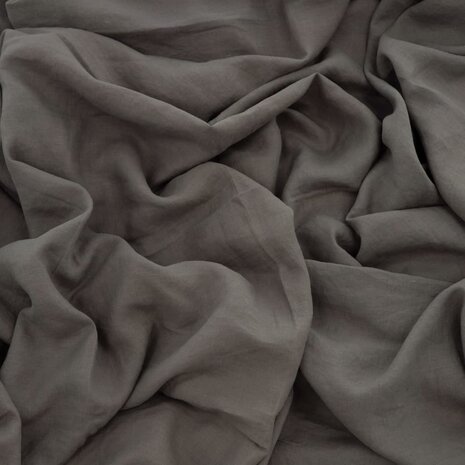 Bedsprei Milo 260x260 cm polyester grijs