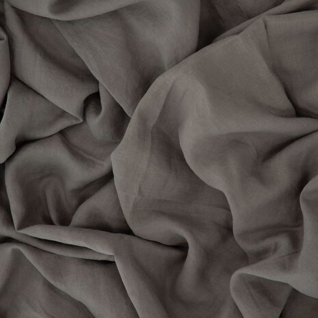 Bedsprei Milo 260x260 cm polyester grijs