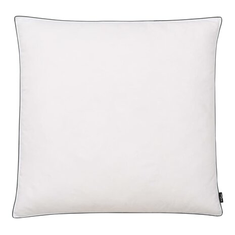 Kussens 2 st verenvulling 80x80 cm wit
