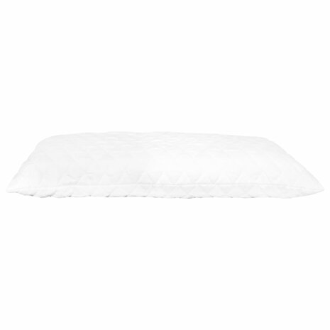 Kussens 2 st 80x40x14 cm traagschuim