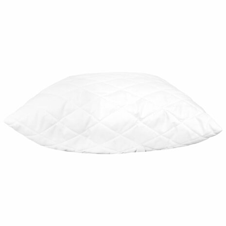 Kussens 2 st 60x40x14 cm traagschuim