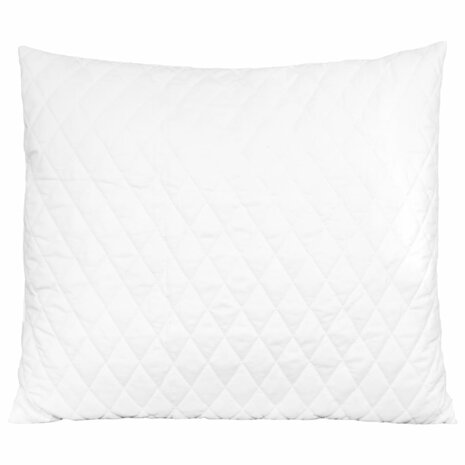 Kussens 2 st 70x60x14 cm traagschuim