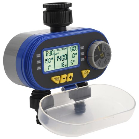 Watertimer met dubbele uitgang automatisch digitaal