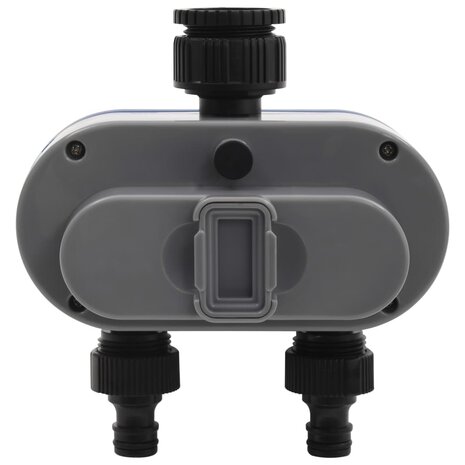 Watertimer met dubbele uitgang automatisch digitaal