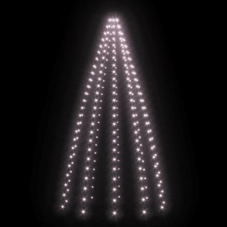 Kerstboomverlichting met 250 LED's net 250 cm