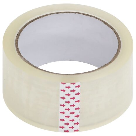 Verpakkingstape 36 st 48 mm x 66 m transparant
