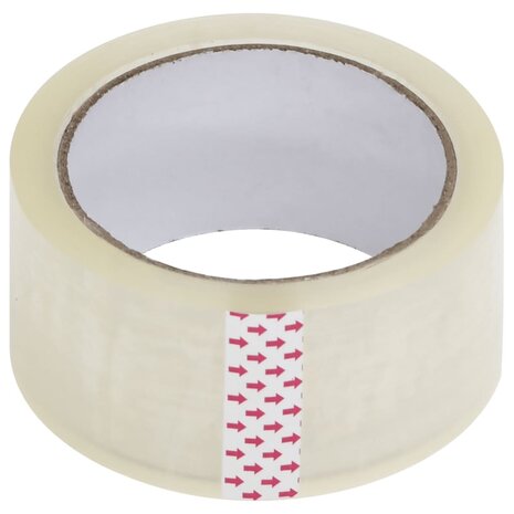 Verpakkingstape 72 st 48 mm x 66 m transparant