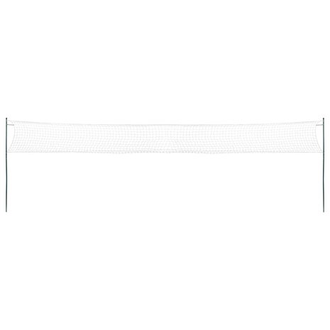 Badmintonset met 4 rackets en net 620x151 cm