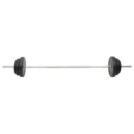 Halterset met gewichten 90 kg