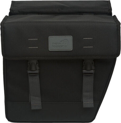 New Looxs Dubbele Fietstas Origin Hybride 33 Liter – 112.330 zwart zwart