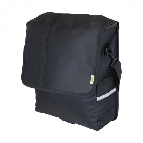 Dresco Pakaftas/Schoudertas 20 Liter Nylon Zwart