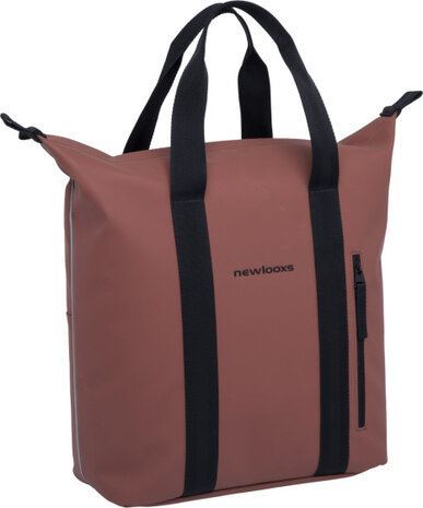 New Looxs Kota Odense Fietsshopper 24 Liter –228.542 roestbruin roestbruin