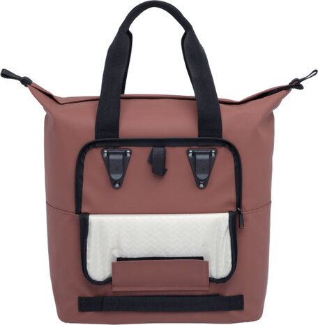 New Looxs Kota Odense Fietsshopper 24 Liter –228.542 roestbruin roestbruin