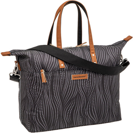 New Looxs Tendo Alma Laptoptas 21L Waterafstotend zwart zwart