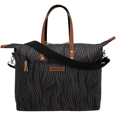 New Looxs Tendo Alma Laptoptas 21L Waterafstotend zwart zwart
