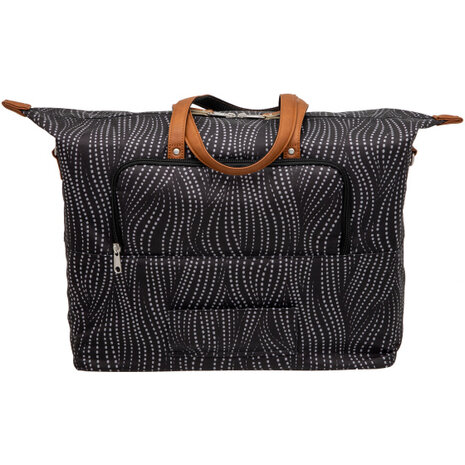 New Looxs Tendo Alma Laptoptas 21L Waterafstotend zwart zwart