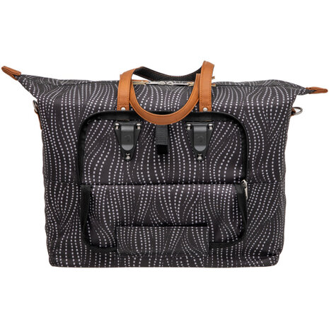 New Looxs Tendo Alma Laptoptas 21L Waterafstotend zwart zwart