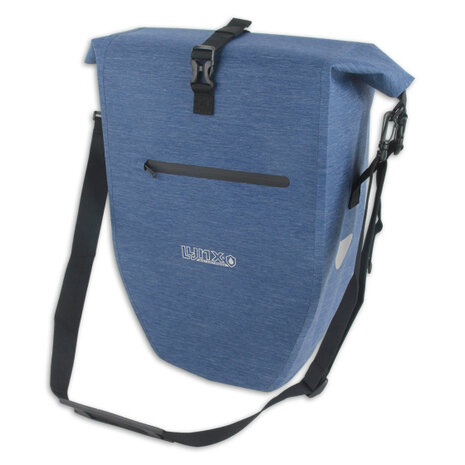 Lynx Hayes Enkele Fietstas 29 Liter Quick-Mount blauw blauw