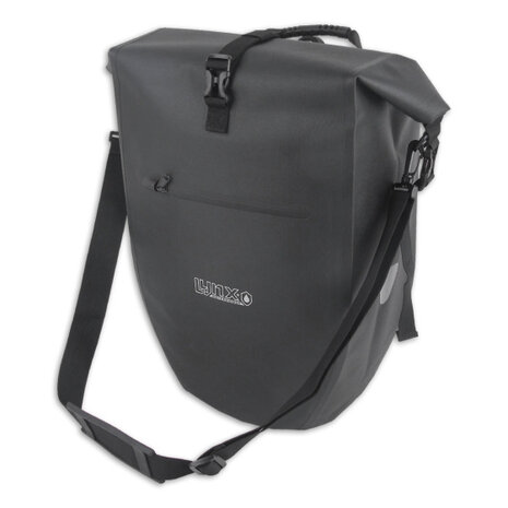 Lynx Hayes Enkele Fietstas 29 Liter Quick-Mount zwart zwart