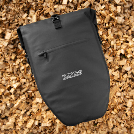 Lynx Hayes Enkele Fietstas 29 Liter Quick-Mount zwart zwart