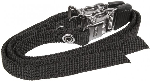 Hi-Point Toeclips Universeel Zwart 2 Stuks