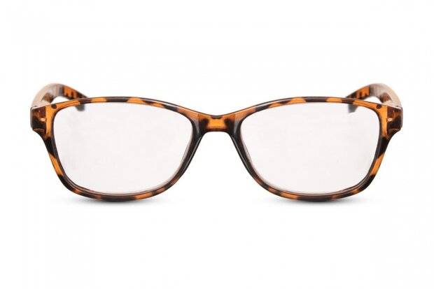 Cwi Leesbril Unisex Rechthoekig Bruin (Cwi4000) Sterkte +2.5