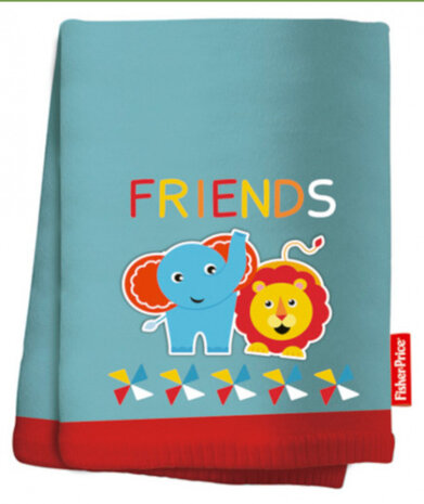 Arditex Accessoiresset Junior Acryl Blauw/Rood 3-Delig One-Size