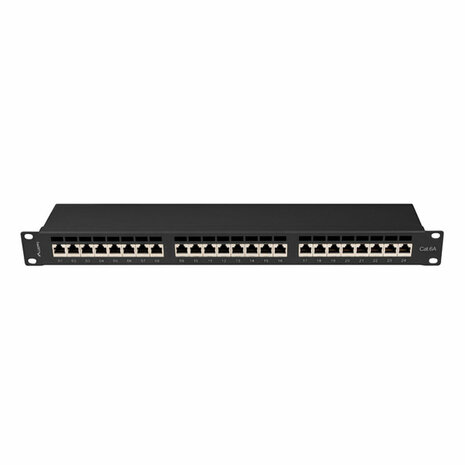Lanberg Stevige Utp-Netwerkkabel Categorie 6 Lanberg Ppsa-1024-B Zwart