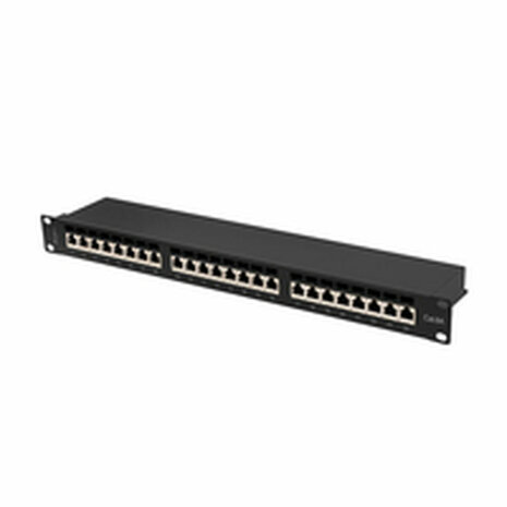 Lanberg Stevige Utp-Netwerkkabel Categorie 6 Lanberg Ppsa-1024-B Zwart