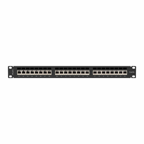 Lanberg Stevige Utp-Netwerkkabel Categorie 6 Lanberg Ppsa-1024-B Zwart