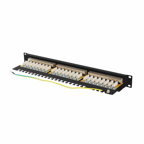Lanberg Stevige Utp-Netwerkkabel Categorie 6 Lanberg Ppsa-1024-B Zwart
