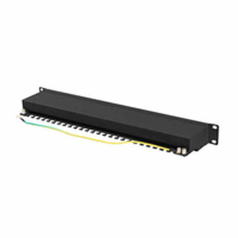 Lanberg Stevige Utp-Netwerkkabel Categorie 6 Lanberg Ppsa-1024-B Zwart