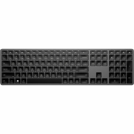 Hp Draadloos Toetsenbord Hp 3Z726Aa Zwart