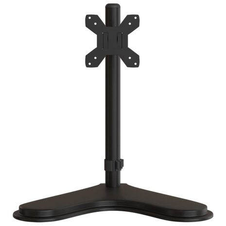 Monitorbeugel VESA 75/100 mm zwart staal
