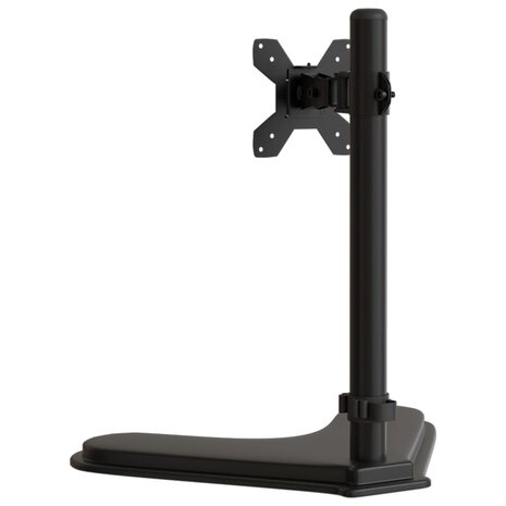 Monitorbeugel VESA 75/100 mm zwart staal