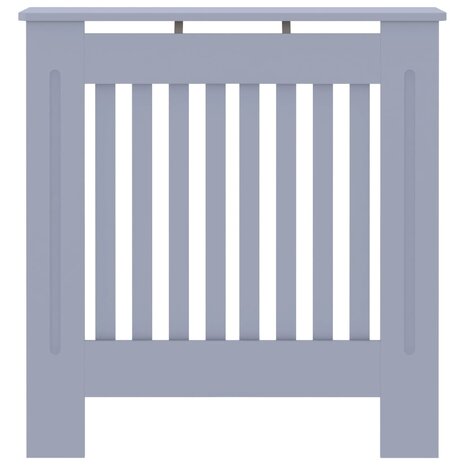 Radiatorombouw 78 cm MDF grijs