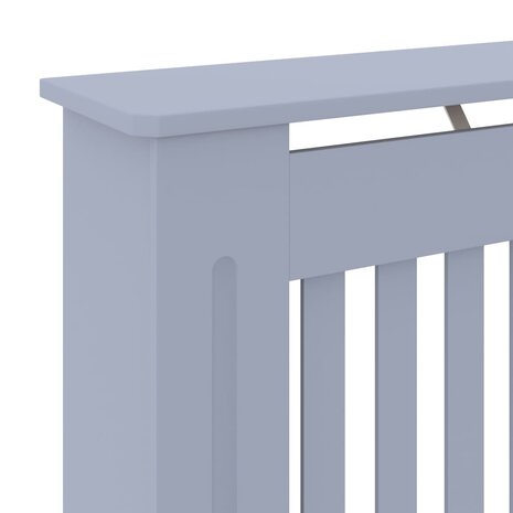 Radiatorombouw 78 cm MDF grijs