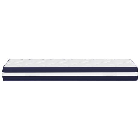 Pocketveringmatras middelhard-hard 90x200 cm