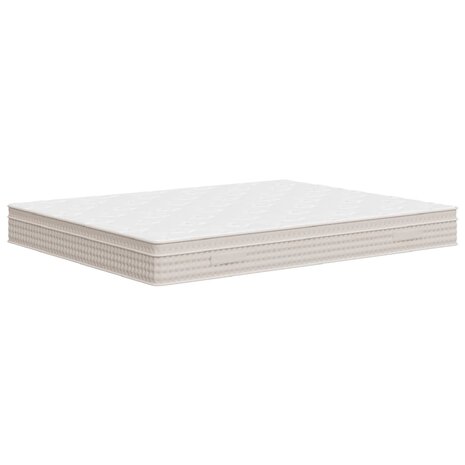 Pocketveringmatras middelhard 160x200 cm Super King Size