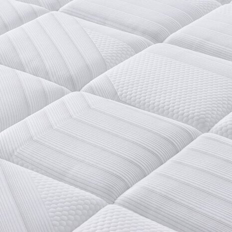 Pocketveringmatras middelhard-plus 80x200 cm