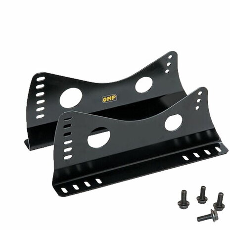 Omp Houder Omp Hc731E Staal 2 Onderdelen 38 Cm Zwart Lateral Stoelbasis