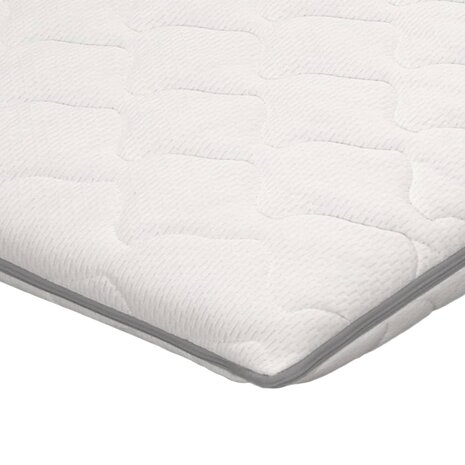 Topmatras 6 cm visco-traagschuim 100x200 cm