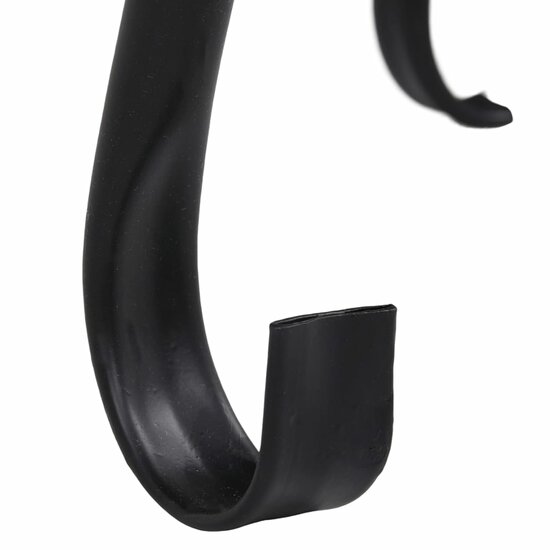 Vuurtafel moza&iuml;ek 68 cm keramiek terracottakleurig en wit