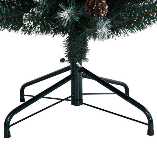 Kunstkerstboom smal met 300 LED&#039;s 240 cm