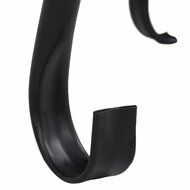 Vuurtafel moza&iuml;ek 68 cm keramiek terracottakleurig en wit