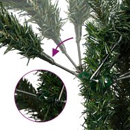 Kunstkerstboom smal met 300 LED&#039;s 240 cm