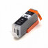 Kangaro SL-11011230 Cartridge SecondLife Canon PGI 570 XL Black_