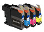 Kangaro SL-11511029 Cartridge SecondLife Brother Multipack LC 121/123_